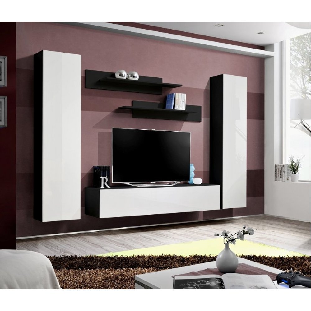 Living FLY B 23 ZW FY A1 Genarom AM Negru / Alb Lucios