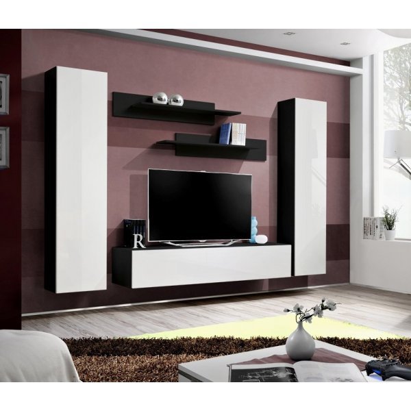 Living FLY B 23 ZW FY A1 Genarom AM Negru / Alb Lucios