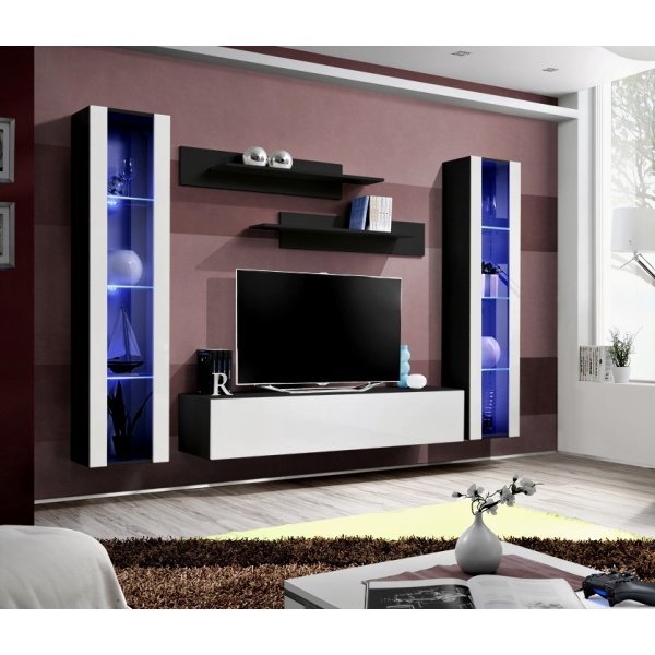 Living FLY B 23 ZW FY A2 Genarom AM Negru / Alb Lucios