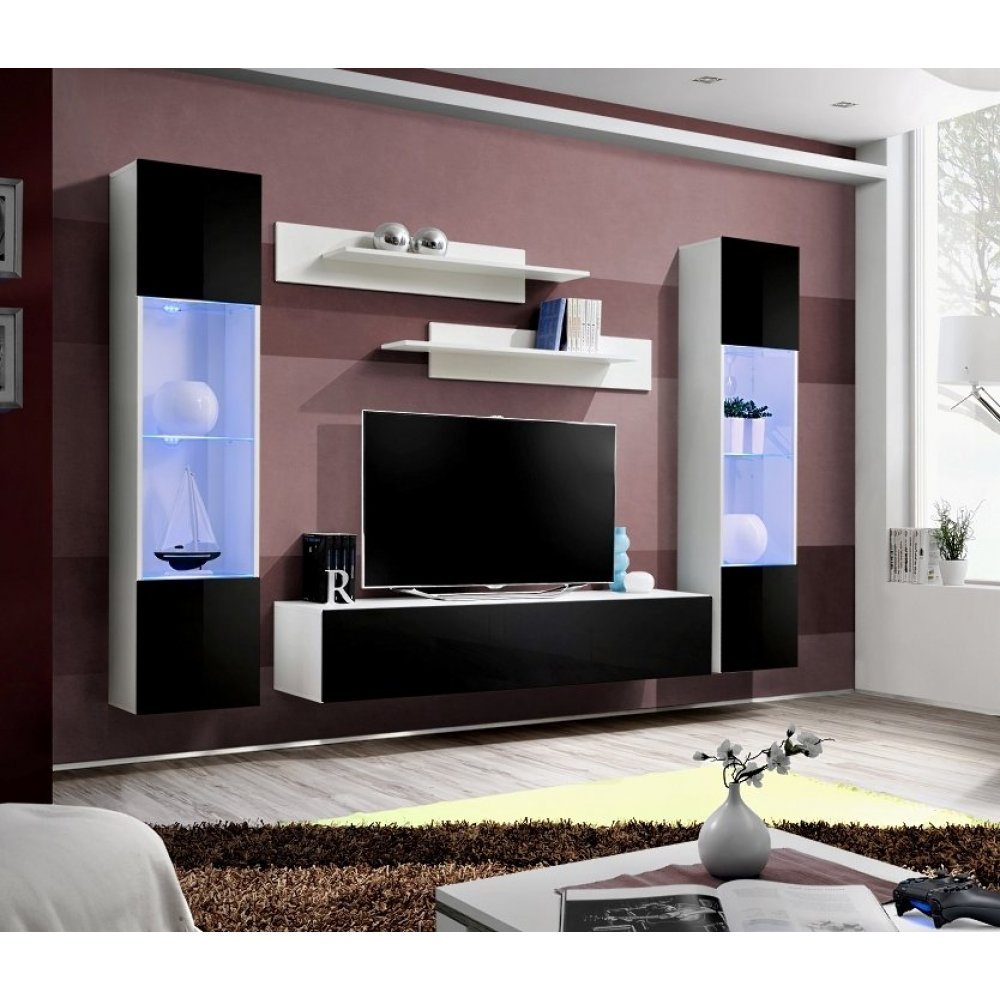 Living FLY B 23 WS FY A3 Genarom AM Alb / Negru Lucios