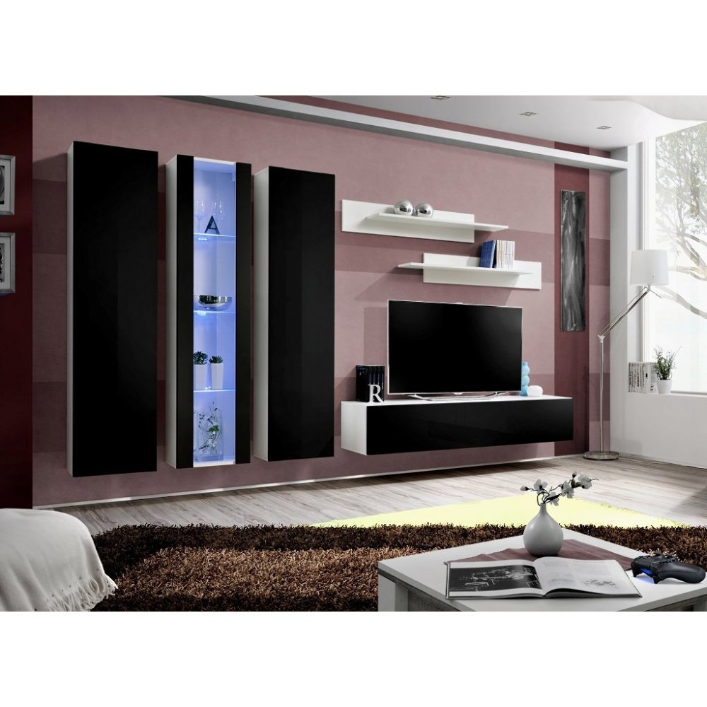 Living FLY C 23 WS FY C4 Genarom AM Alb / Negru Lucios