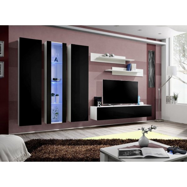 Living FLY C 23 WS FY C4 Genarom AM Alb / Negru Lucios