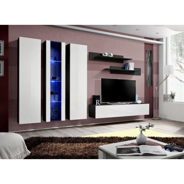Living FLY C 23 ZW FY C4 Genarom AM Negru / Alb Lucios
