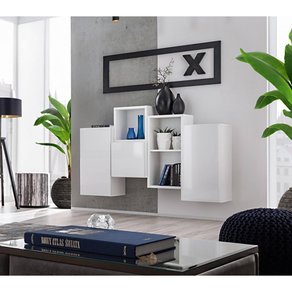 Living BLOX SB III 28 WW BXS3 Genarom AM Alb / Alb Lucios