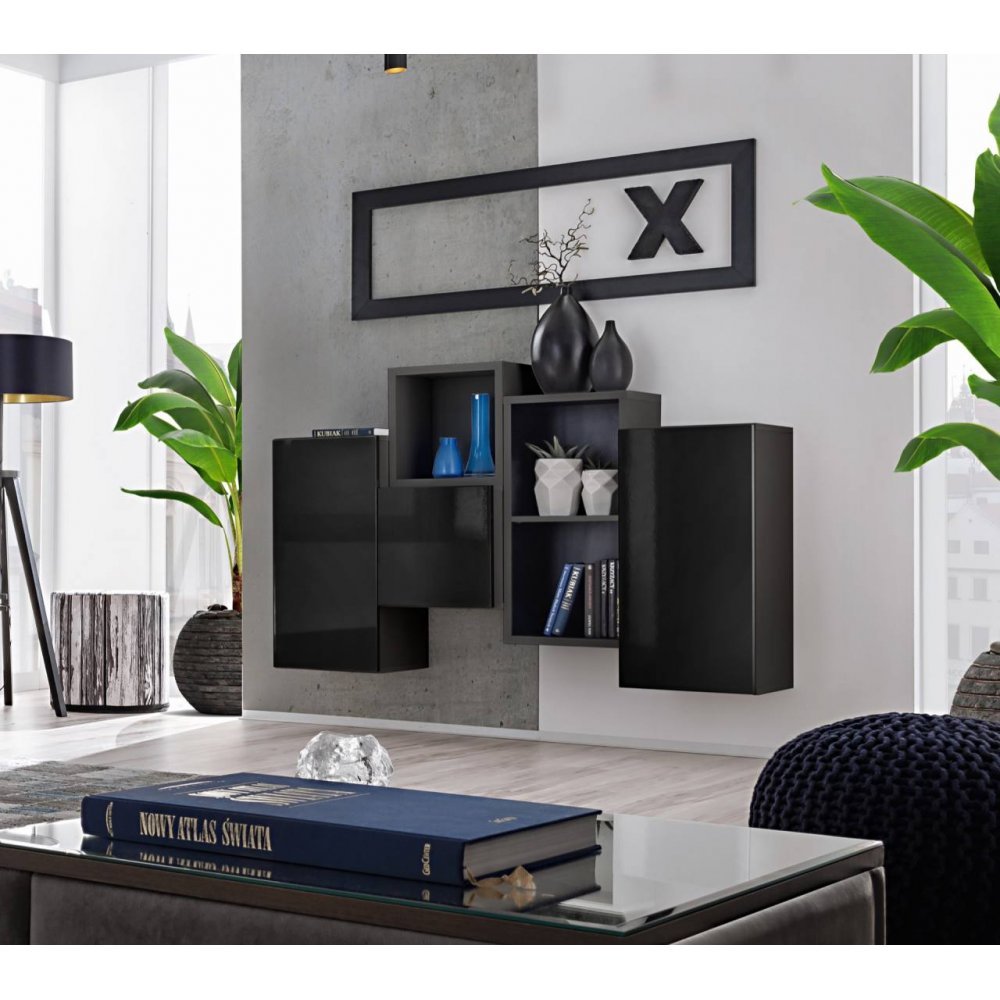 Living BLOX SB III 28 ZZ BXS3 Genarom AM Negru / Negru Lucios