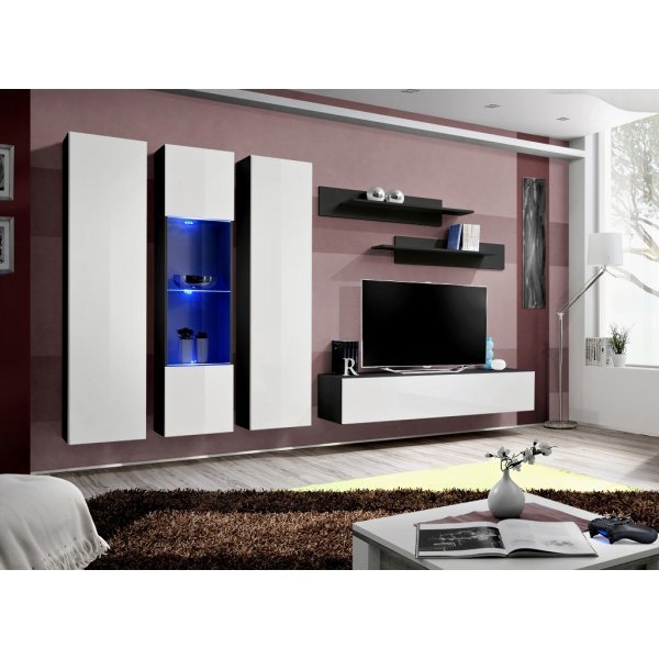 Living FLY C 23 ZW FY C5 Genarom AM Negru / Alb Lucios