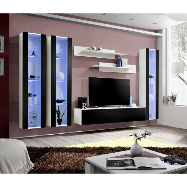Living FLY D 23 WS FY C2 Genarom AM Alb / Negru Lucios