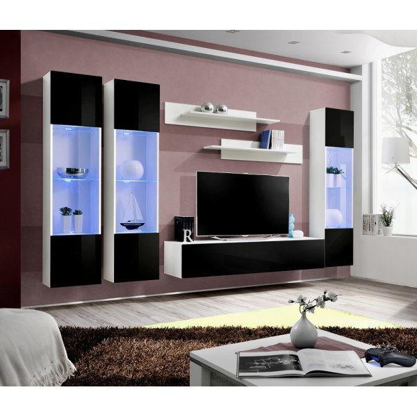 Living FLY D 23 WS FY C3 Genarom AM Alb / Negru Lucios