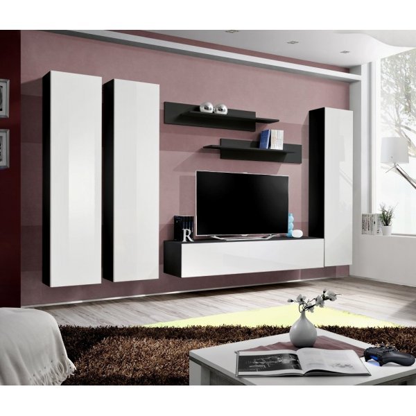Living FLY D 23 ZW FY C1 Genarom AM Negru / Alb Lucios