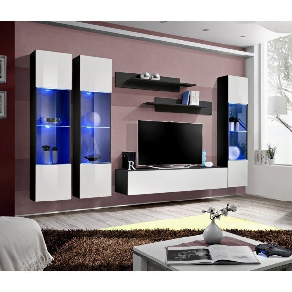 Living FLY D 23 ZW FY C3 Genarom AM Negru / Negru Lucios