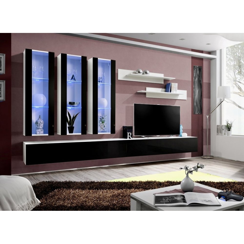 Living FLY E 23 WS FY E3 Genarom AM Alb / Negru Lucios