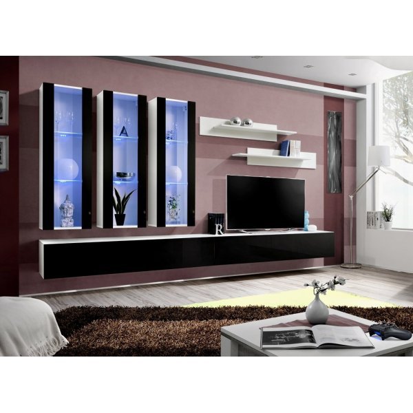 Living FLY E 23 WS FY E3 Genarom AM Alb / Negru Lucios