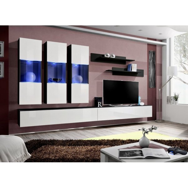 Living FLY E 23 ZW FY E2 Genarom AM Negru / Alb Lucios