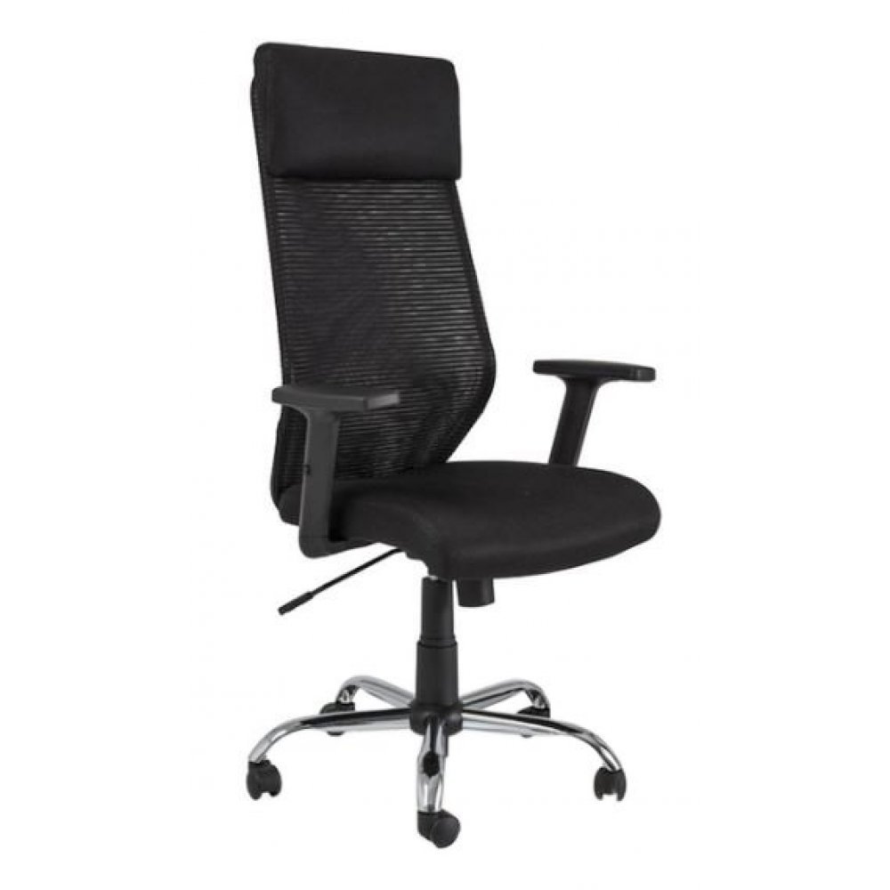 Scaun de birou Q-211 Genarom SN Negru