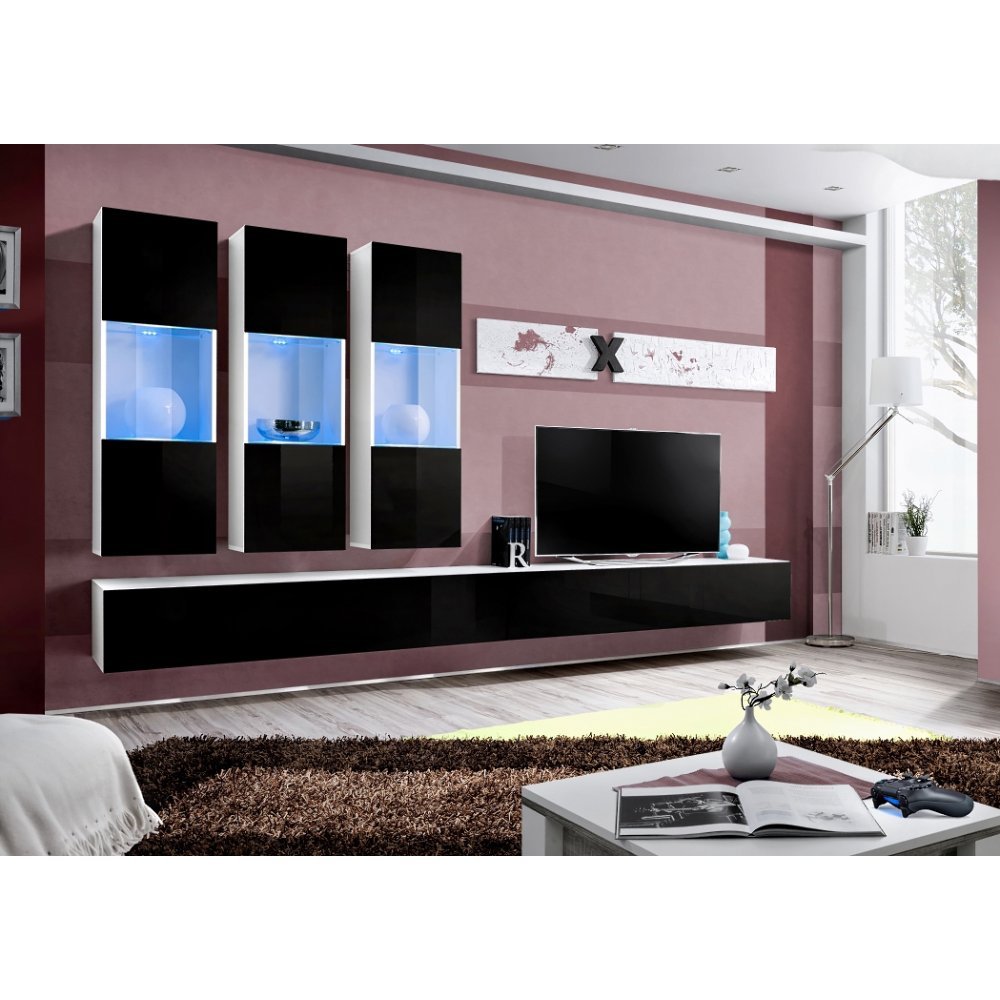 Living AIR E 25 WS AI E2 Genarom AM Alb / Negru Lucios
