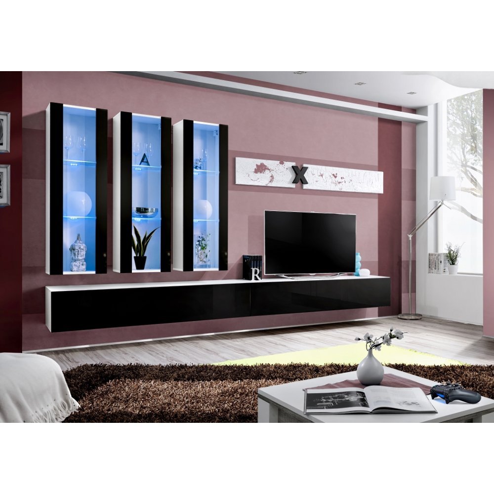 Living AIR E 25 WS AI E3 Genarom AM Alb / Negru Lucios