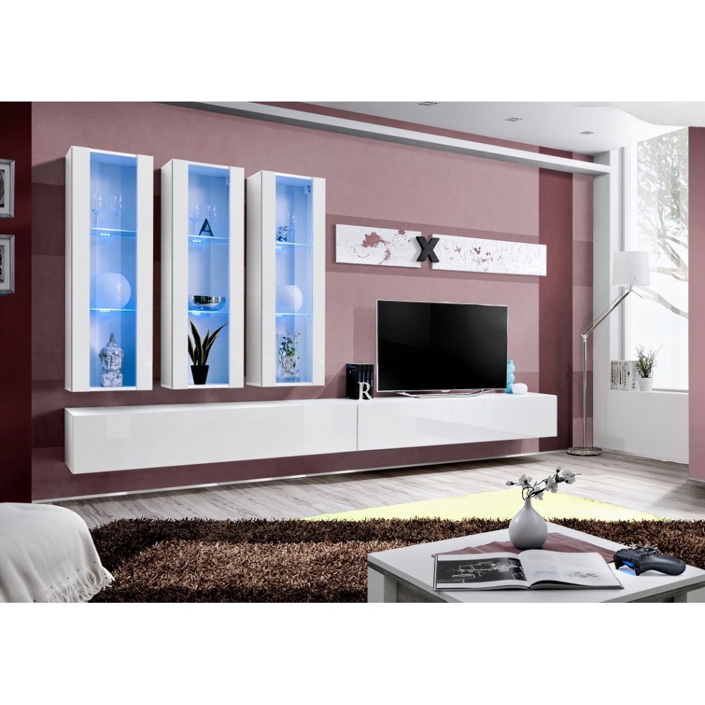 Living AIR E 25 WW AI E3 Genarom AM Alb / Alb Lucios
