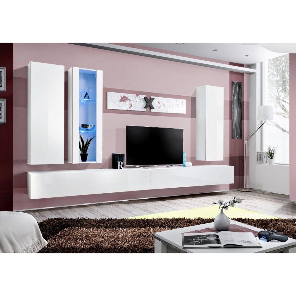 Living AIR E 25 WW AI E4 Genarom AM Alb / Alb Lucios