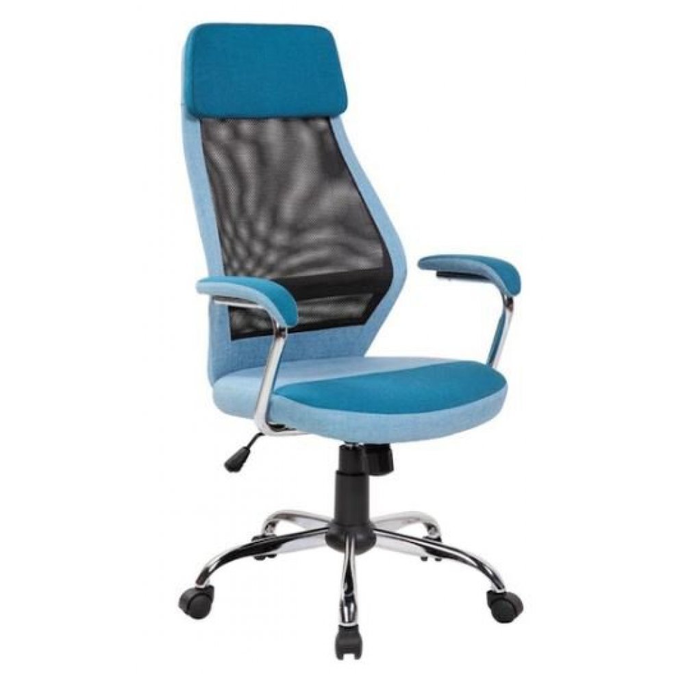 Scaun de birou Q-336 Genarom SN Albastru