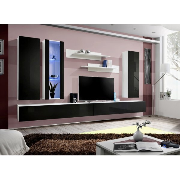 Living FLY F 23 WS FY E4 Genarom AM Alb / Negru Lucios