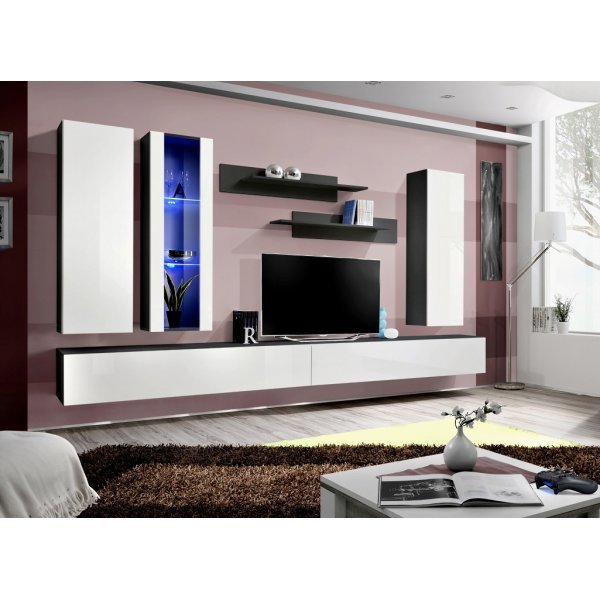 Living FLY F 23 ZW FY E4 Genarom AM Negru / Alb Lucios