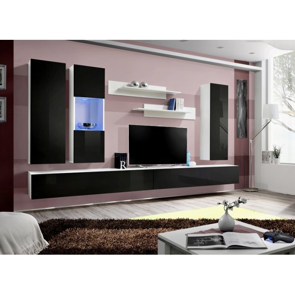 Living FLY F 23 WS FY E5 Genarom AM Alb / Negru Lucios