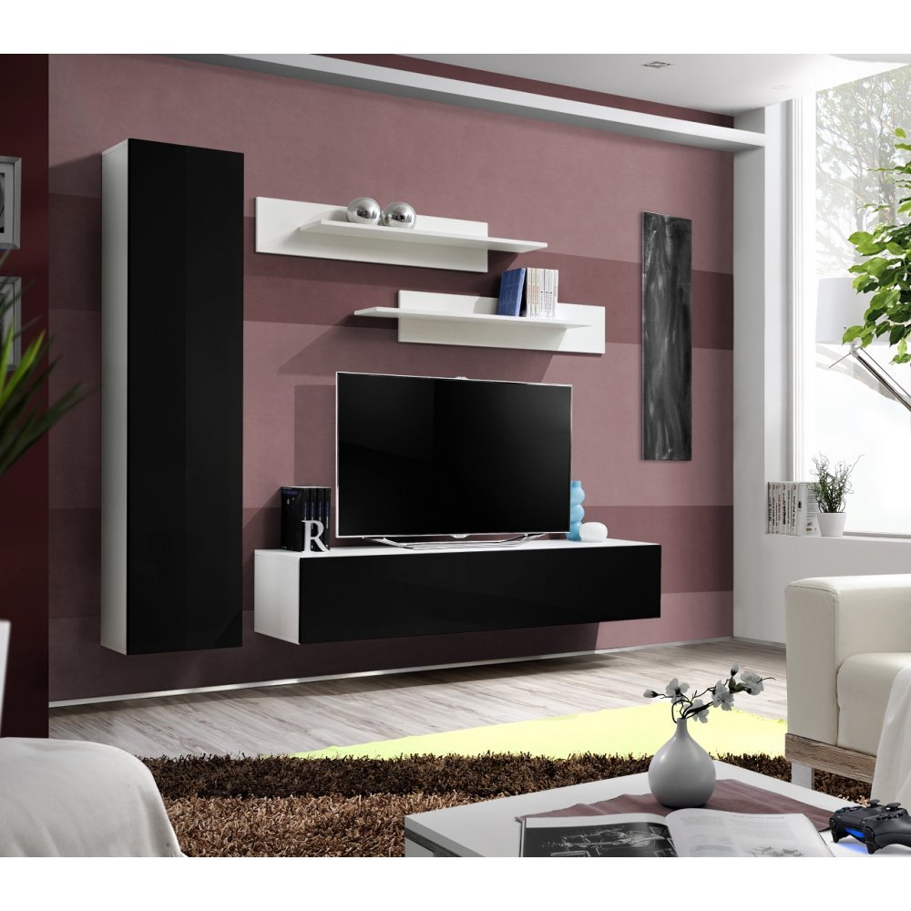 Living FLY G 23 WS FY G1 Genarom AM Alb / Negru Lucios