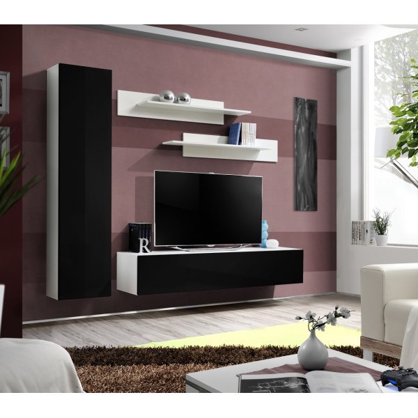 Living FLY G 23 WS FY G1 Genarom AM Alb / Negru Lucios