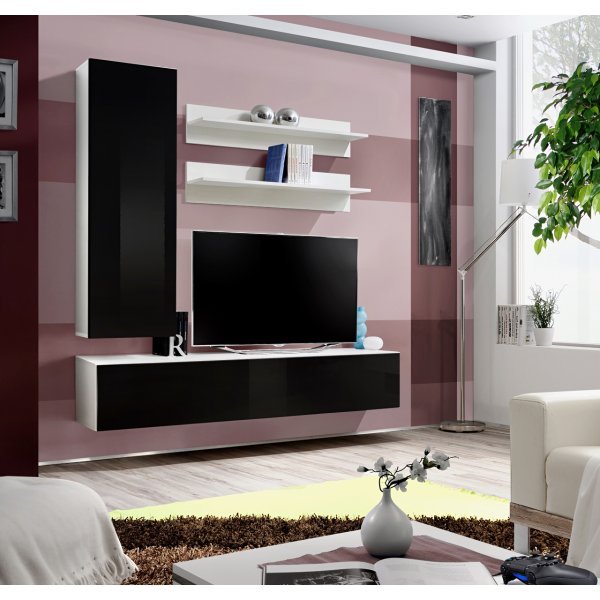 Living FLY H 23 WS FY H1 Genarom AM Alb / Negru Lucios