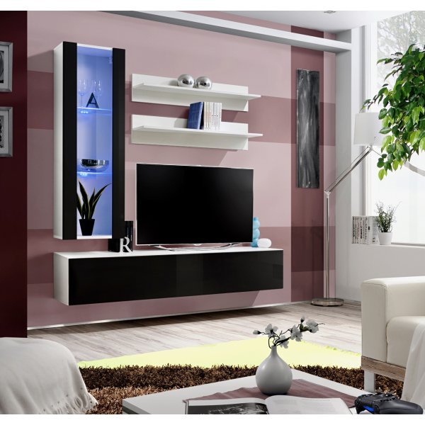Living FLY H 23 WS FY H2 Genarom AM Alb / Negru Lucios
