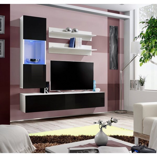 Living FLY H 23 WS FY H3 Genarom AM Alb / Negru Lucios