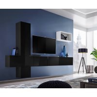 Raft Suspendat BLOX SW20 - 28 ZZ BX SW20 Genarom AM Negru / Negru Lucios