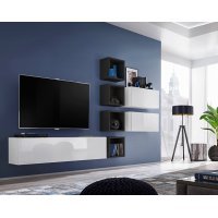 Raft Suspendat BLOX SW21 - 28 WW BX SW21 Genarom AM Alb / Alb Lucios Raft Suspendat BLOX SW21 - 28 WW BX SW21 Genarom AM Alb / Alb Lucios