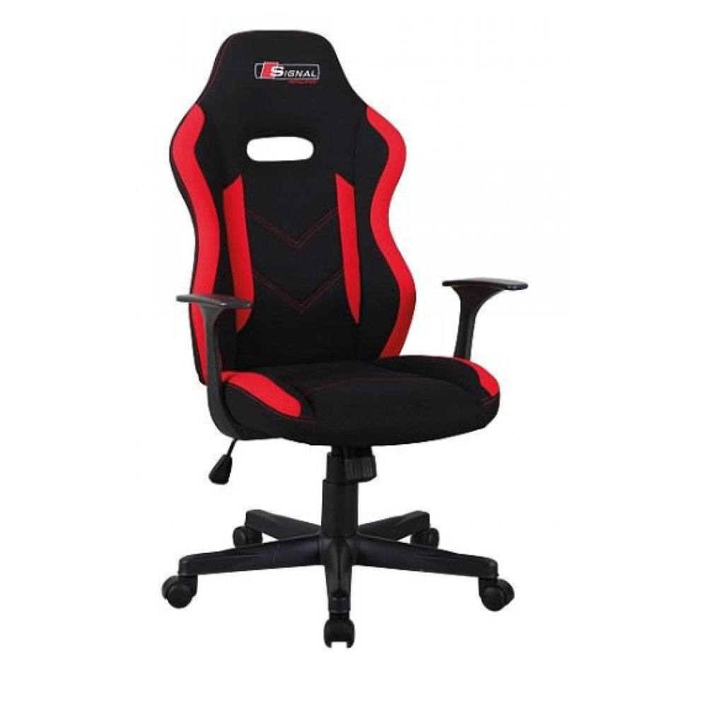 Scaun de birou RAPID Genarom SN Negru / Rosu