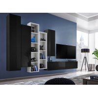 Raft Suspendat BLOX SW25 - 28 ZZ BX SW25 Genarom AM Negru / Negru Lucios