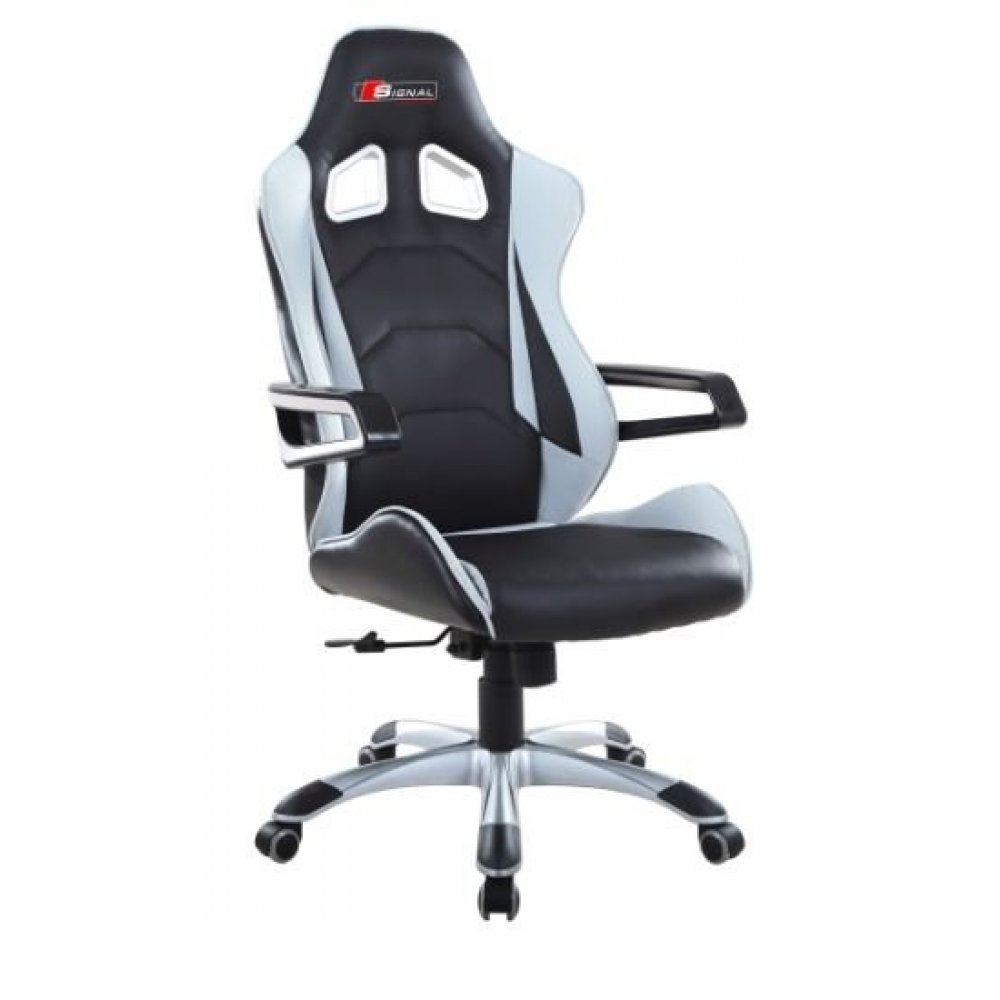 Scaun de birou VEYRON Genarom SN Negru / Gri