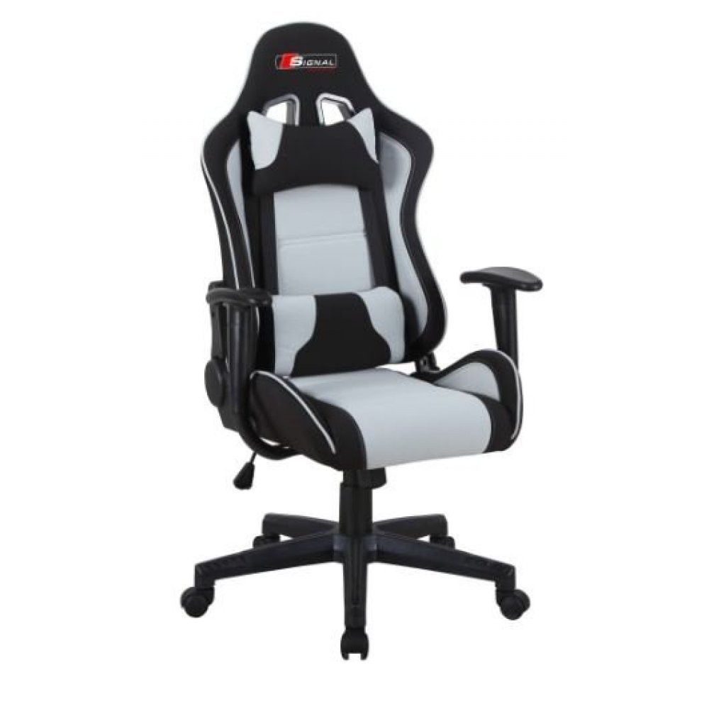 Scaun de birou ZANDA Genarom SN Negru / Gri
