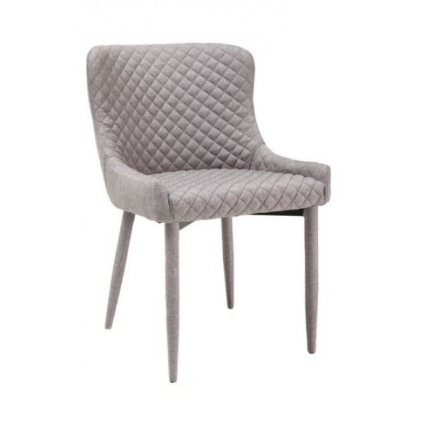 Scaun Tapitat PASSO II VELVET  Genarom SN Gri