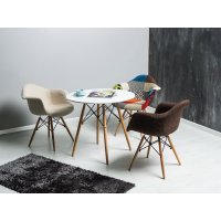 Scaun Tapitat DENIS A Genarom SN Multicolor