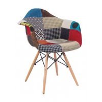 Scaun Tapitat DENIS A Genarom SN Multicolor