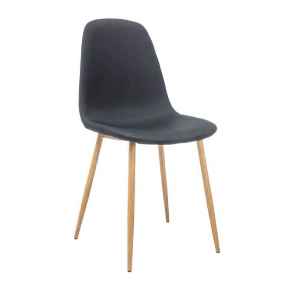 Scaun Tapitat FOX Genarom SN Negru