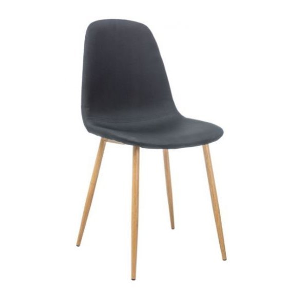 Scaun Tapitat FOX Genarom SN Negru