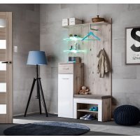 Banca GUSTAVO F - 29 DWW GV typ F Genarom AM Stejar Wellington / Alb Lucios