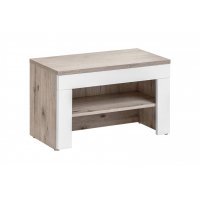 Banca GUSTAVO F - 29 DWW GV typ F Genarom AM Stejar Wellington / Alb Lucios