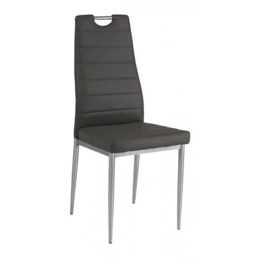 Scaun Tapitat H-260 Genarom SN Gri