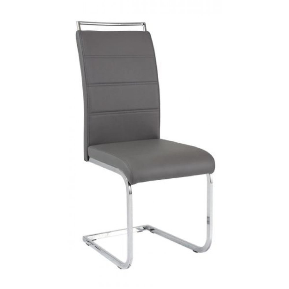 Scaun Tapitat H-441 Genarom SN Gri