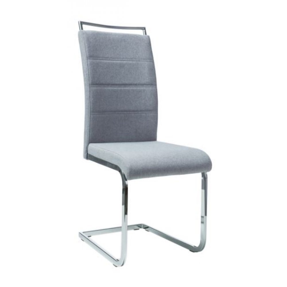 Scaun Tapitat H-441 Tkanina Genarom SN Gri