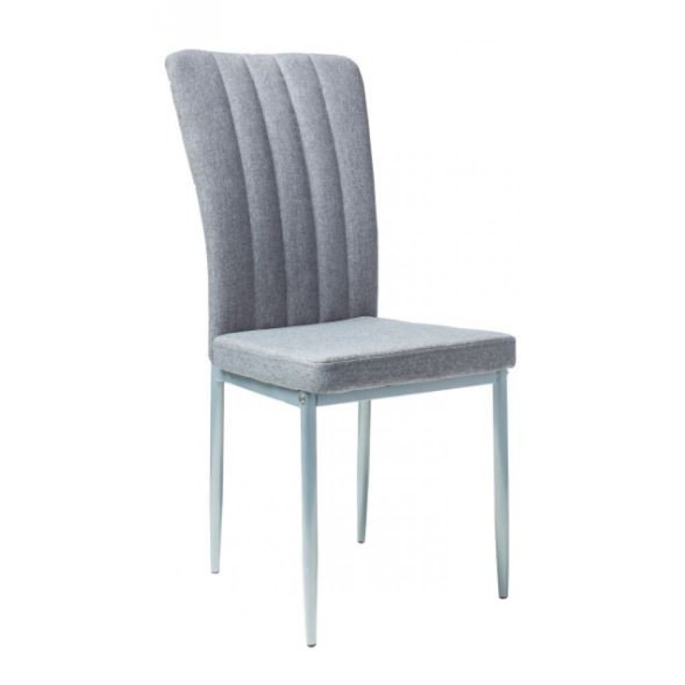 Scaun Tapitat H-733 Genarom SN Gri / Argintiu
