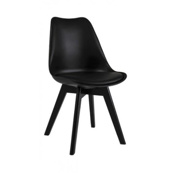 Scaun Tapitat KRIS II Genarom SN Negru