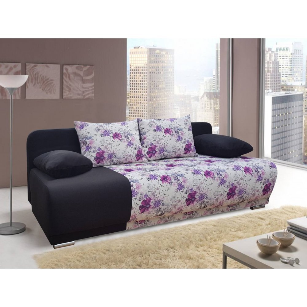 Canapea 3L LOVE Print AB3/ Bahama36